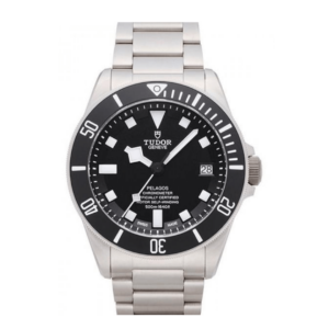 Replica Tudor Pelagos Black Dial Titanium Strap Mens Watch 25600TN