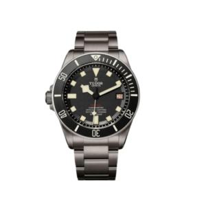 Replica Tudor Pelagos Black Dial Titanium Watch 25610TNL