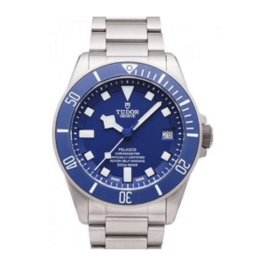 Replica Tudor Pelagos Blue Dial Titanium Strap Mens Watch 25600TB