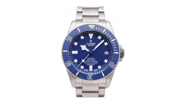 Replica Tudor Pelagos Blue Dial Titanium Strap Mens Watch 25600TB