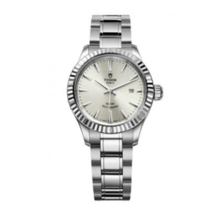 Replica Tudor Style Stainless Steel Womens Watch 12110-0001