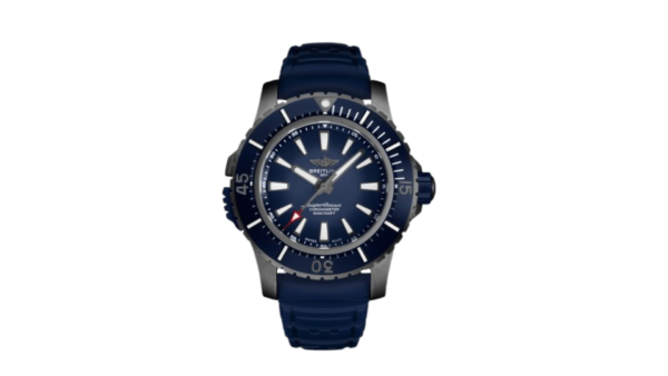 Replica Breitling Superocean II 48 Titanium/Blue/Rubber/Pin V17369101C1S1