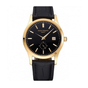 Men Patek Philippe Calatrava 622845 Black