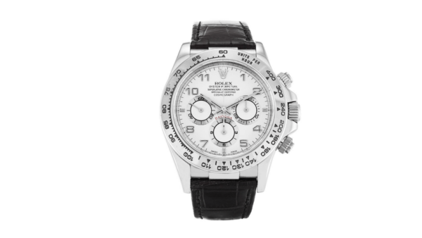 Men Rolex Daytona 16519 White Dial