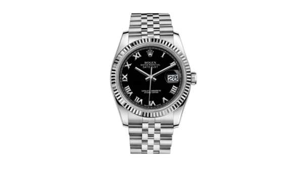 Rolex Datejust Mens Automatic Brushed Stainless RDD026