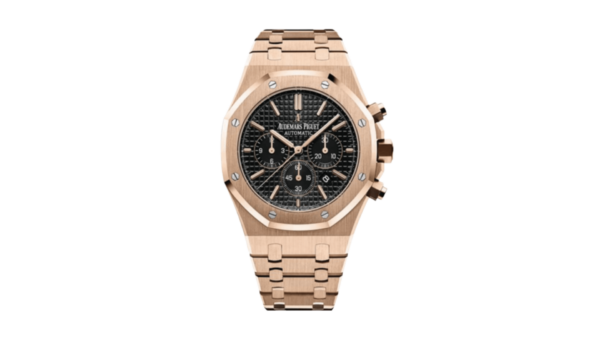 Royal Oak – Rose Gold/Black Chronograph